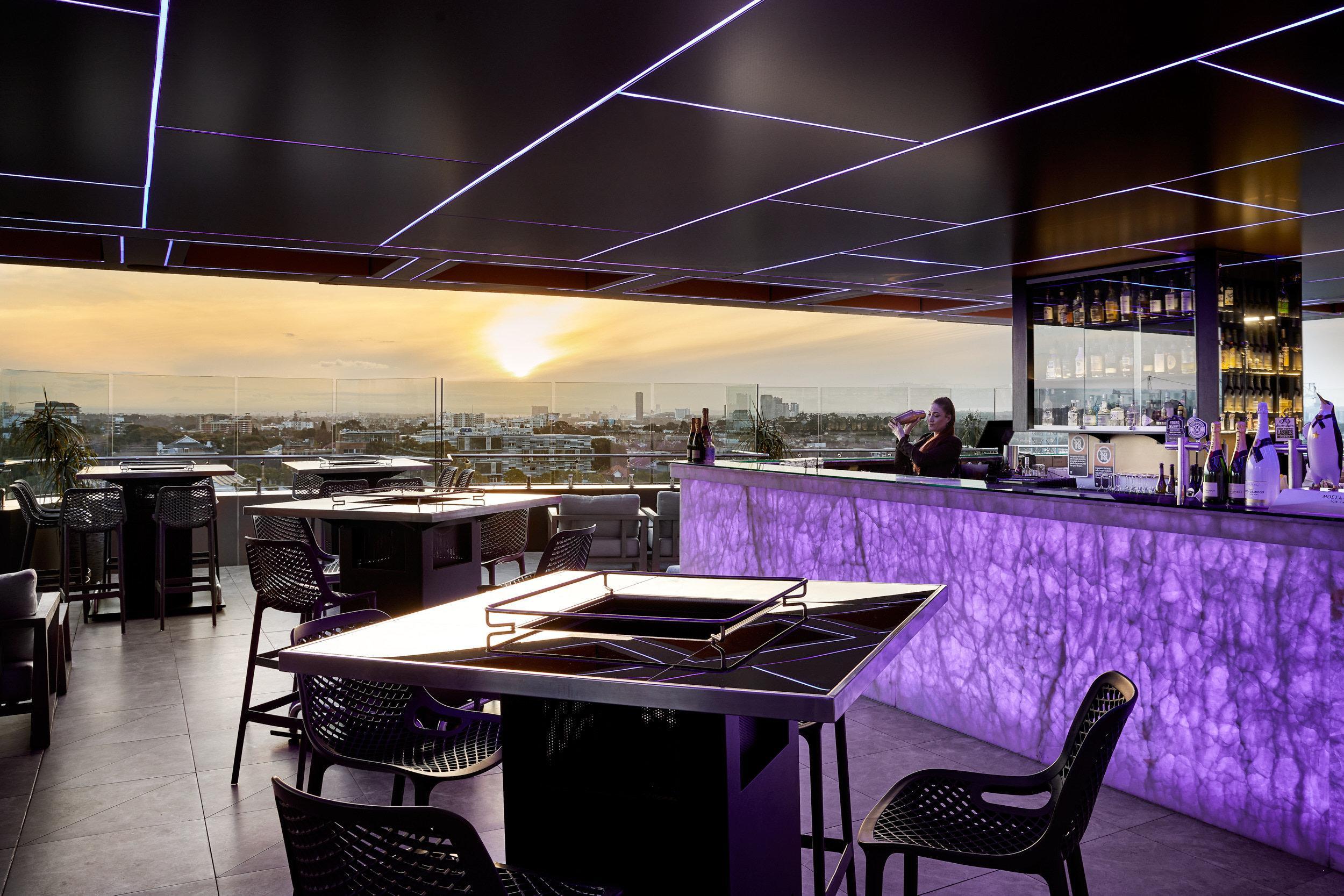 Crowne Plaza Sydney Burwood By Ihg Hotell Eksteriør bilde