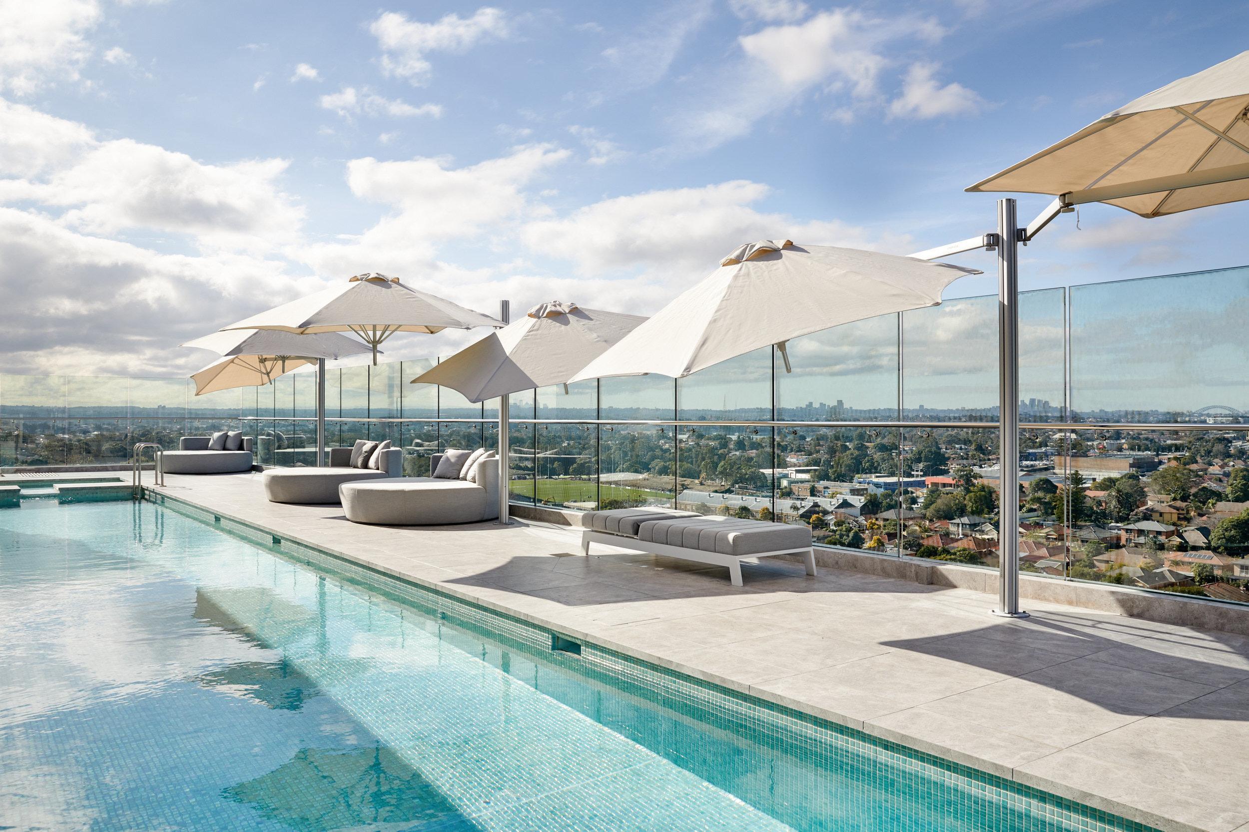 Crowne Plaza Sydney Burwood By Ihg Hotell Eksteriør bilde