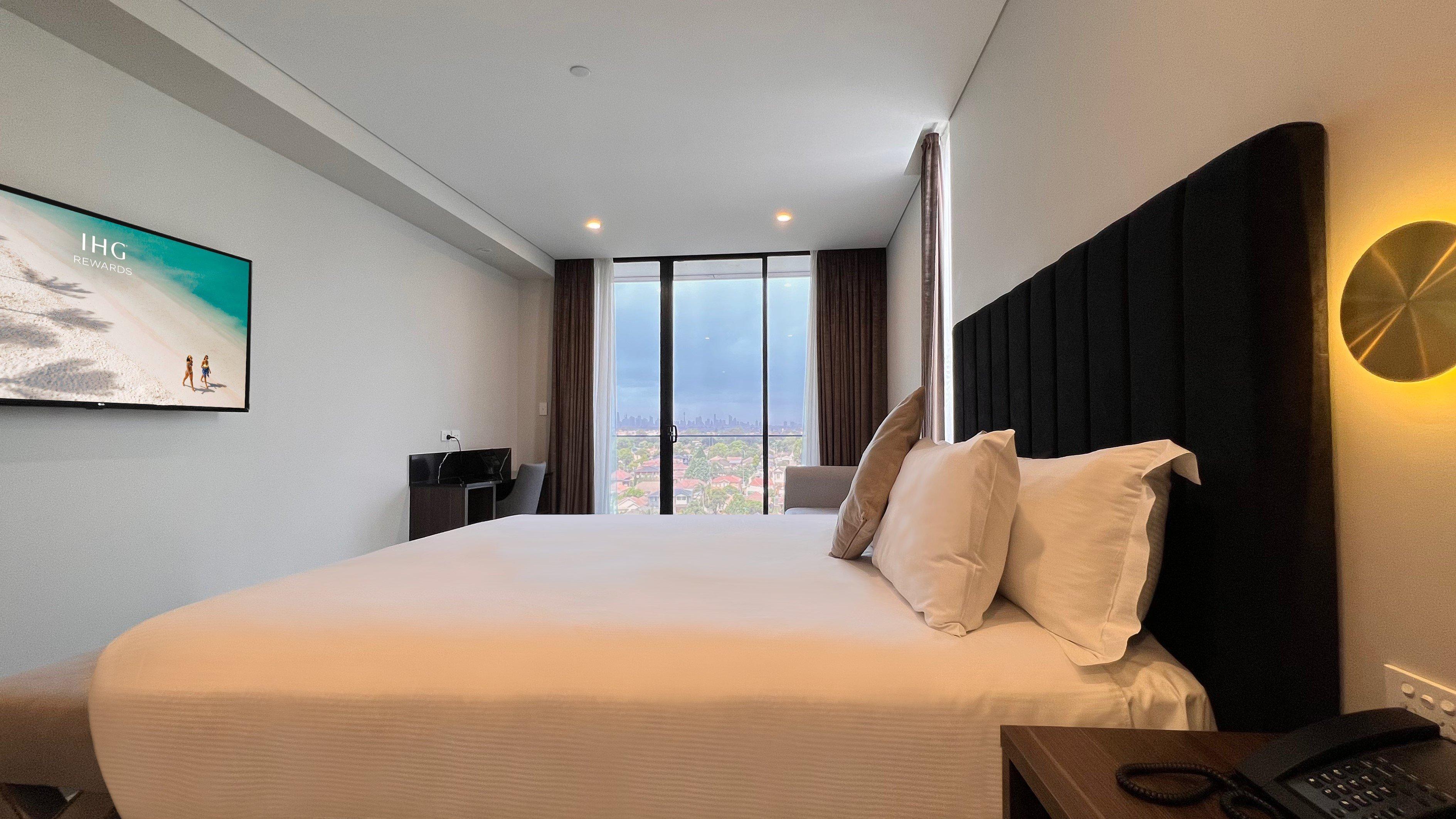 Crowne Plaza Sydney Burwood By Ihg Hotell Eksteriør bilde
