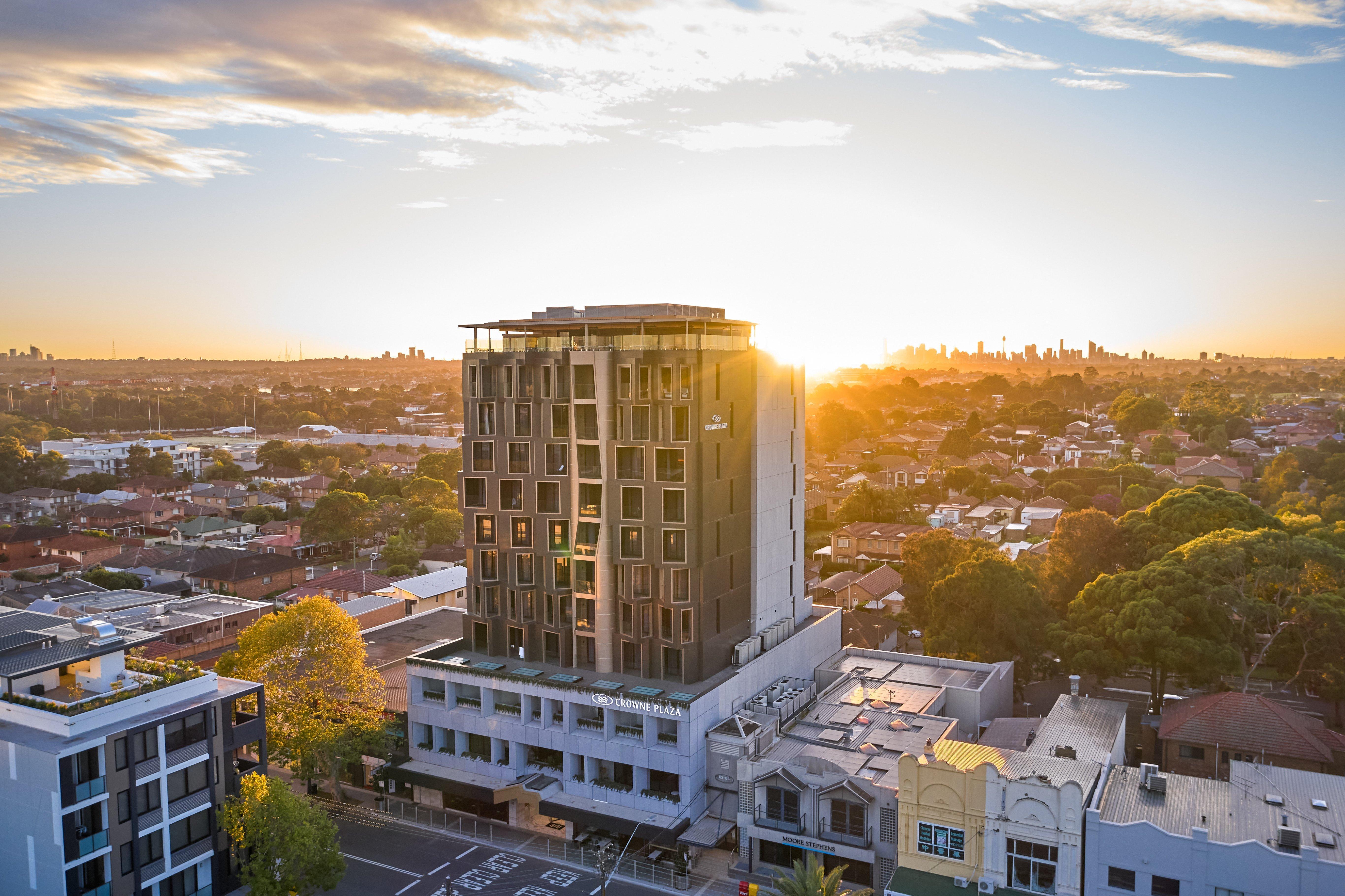 Crowne Plaza Sydney Burwood By Ihg Hotell Eksteriør bilde