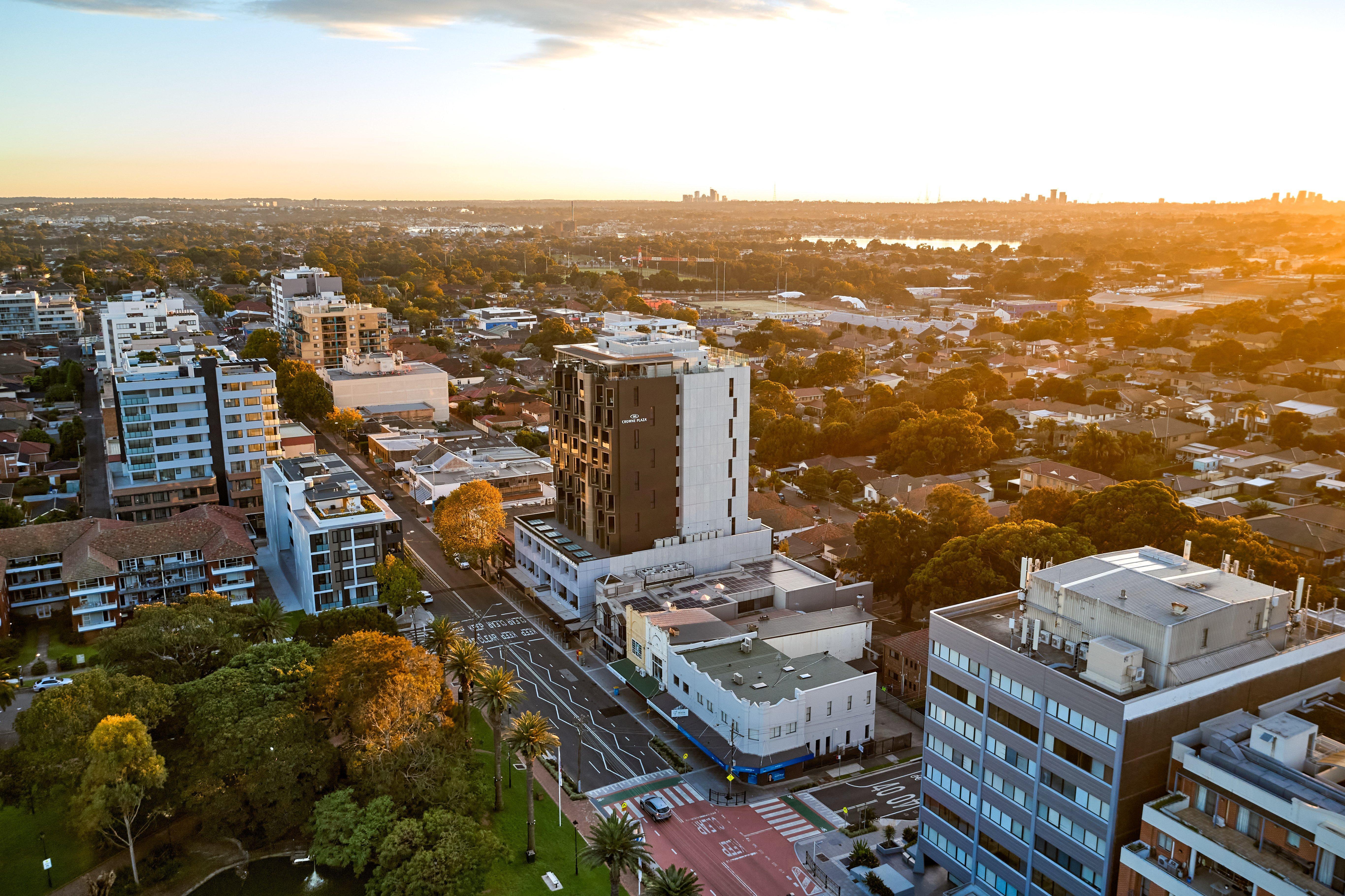 Crowne Plaza Sydney Burwood By Ihg Hotell Eksteriør bilde