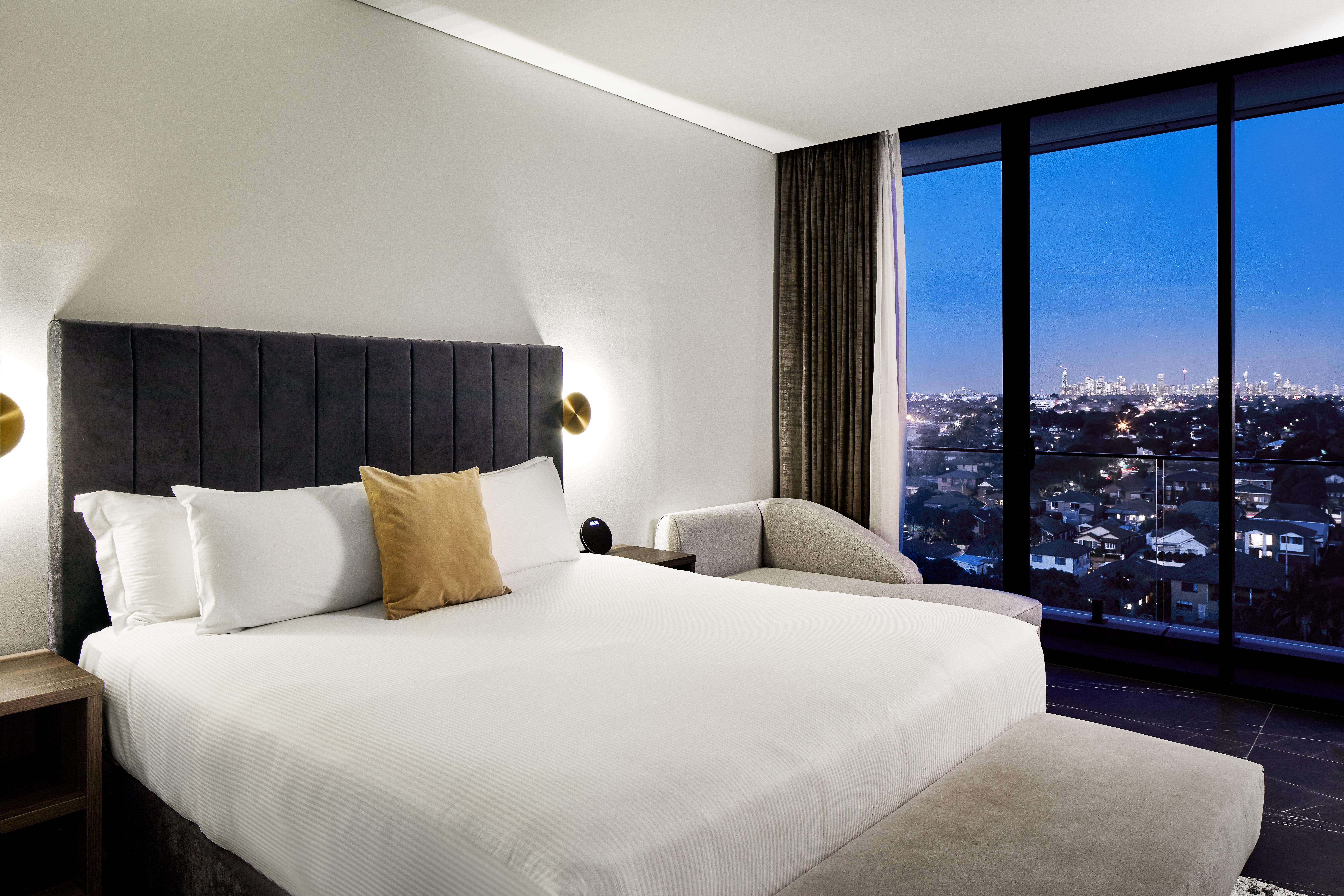 Crowne Plaza Sydney Burwood By Ihg Hotell Eksteriør bilde