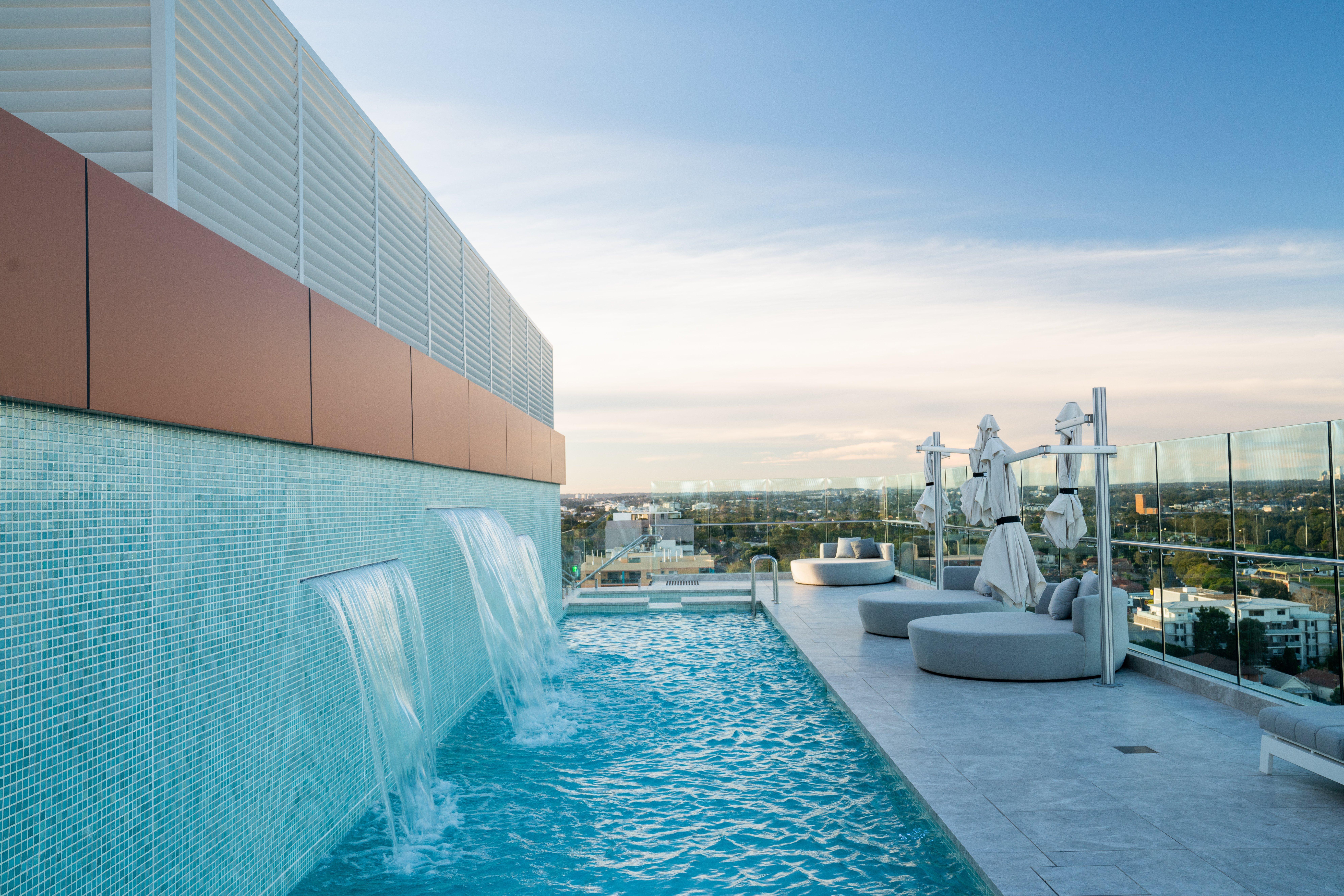 Crowne Plaza Sydney Burwood By Ihg Hotell Eksteriør bilde