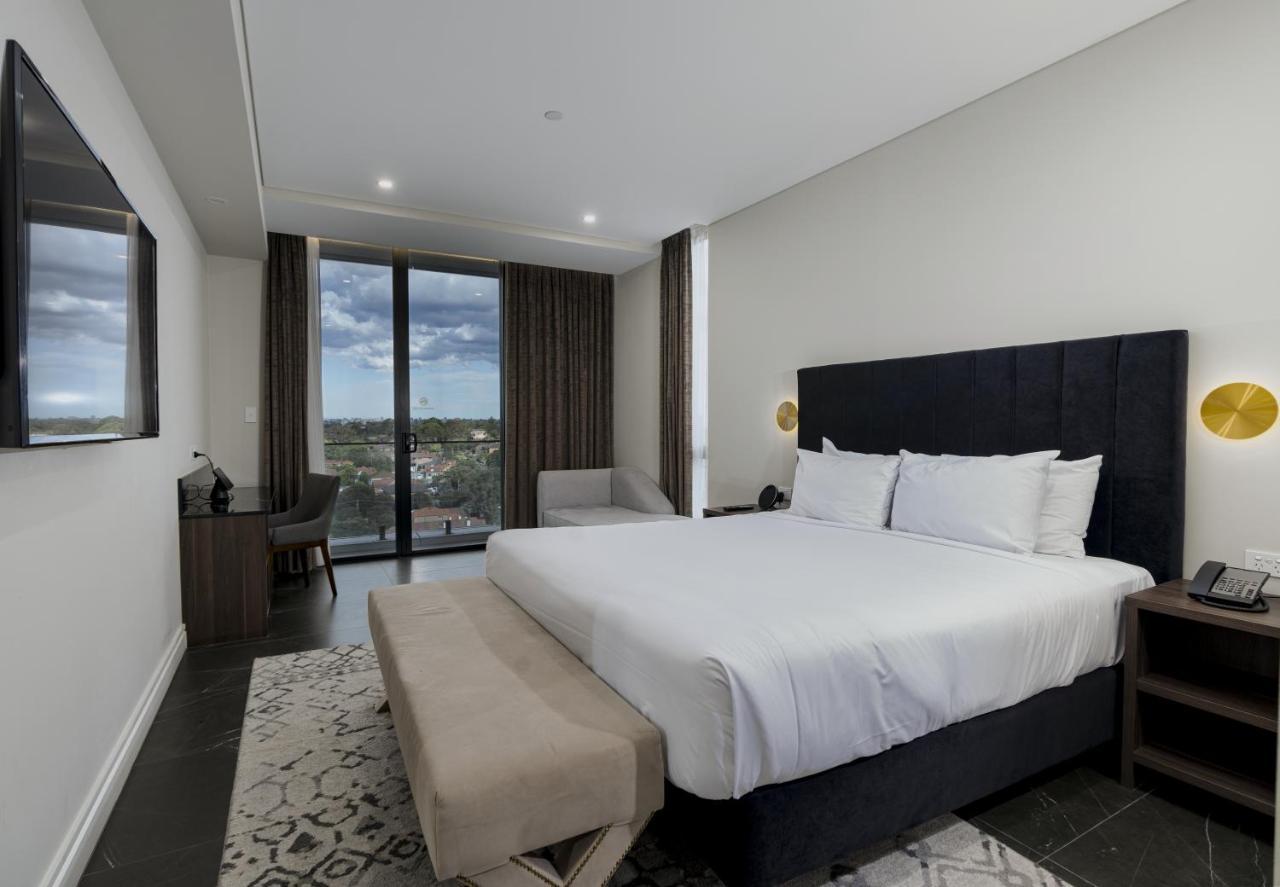 Crowne Plaza Sydney Burwood By Ihg Hotell Eksteriør bilde