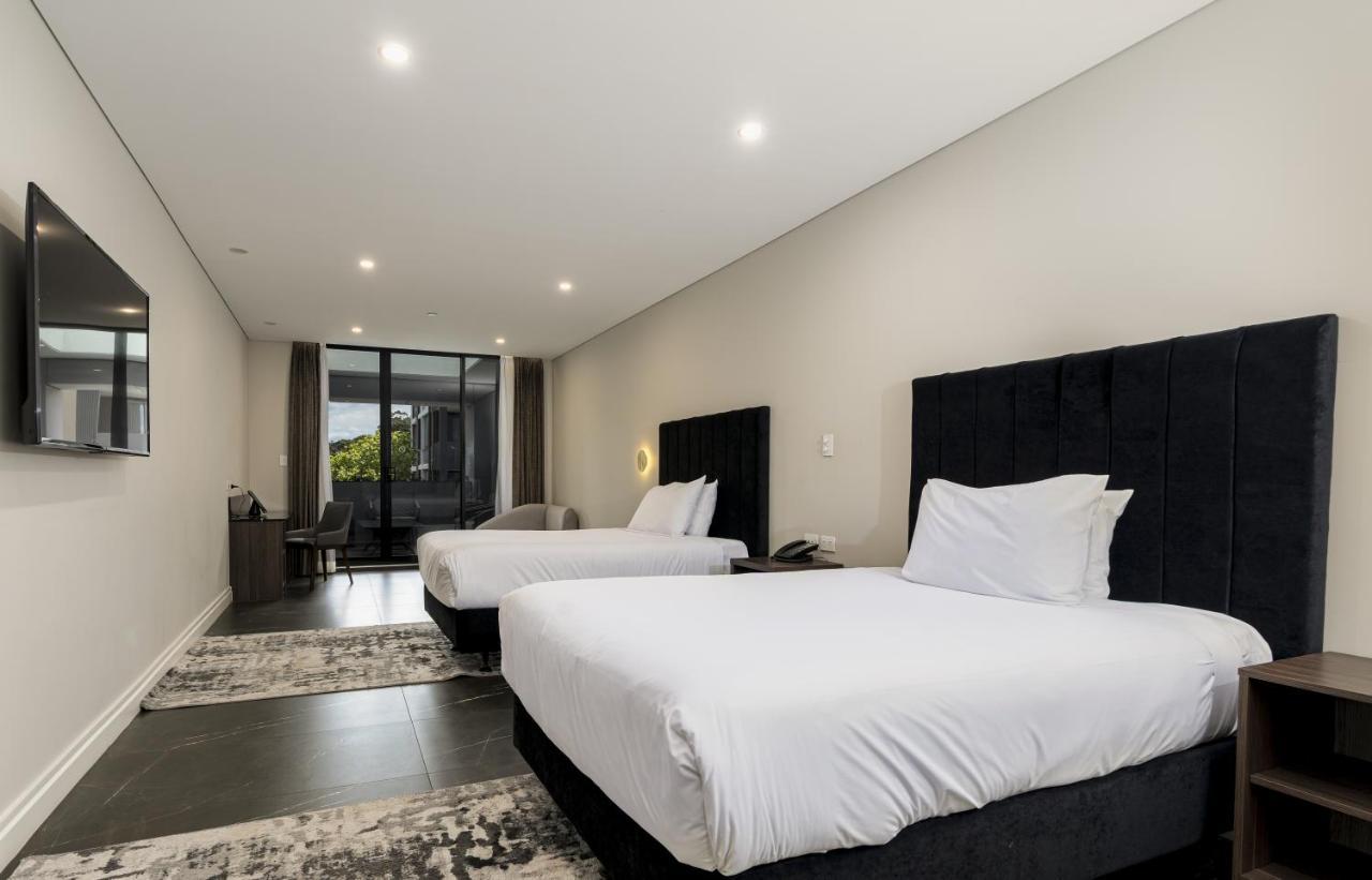 Crowne Plaza Sydney Burwood By Ihg Hotell Eksteriør bilde