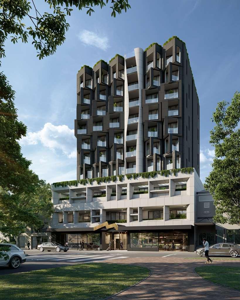 Crowne Plaza Sydney Burwood By Ihg Hotell Eksteriør bilde
