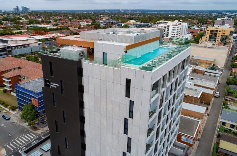 Crowne Plaza Sydney Burwood By Ihg Hotell Eksteriør bilde
