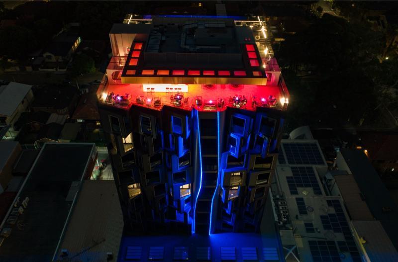 Crowne Plaza Sydney Burwood By Ihg Hotell Eksteriør bilde