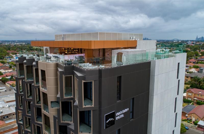Crowne Plaza Sydney Burwood By Ihg Hotell Eksteriør bilde